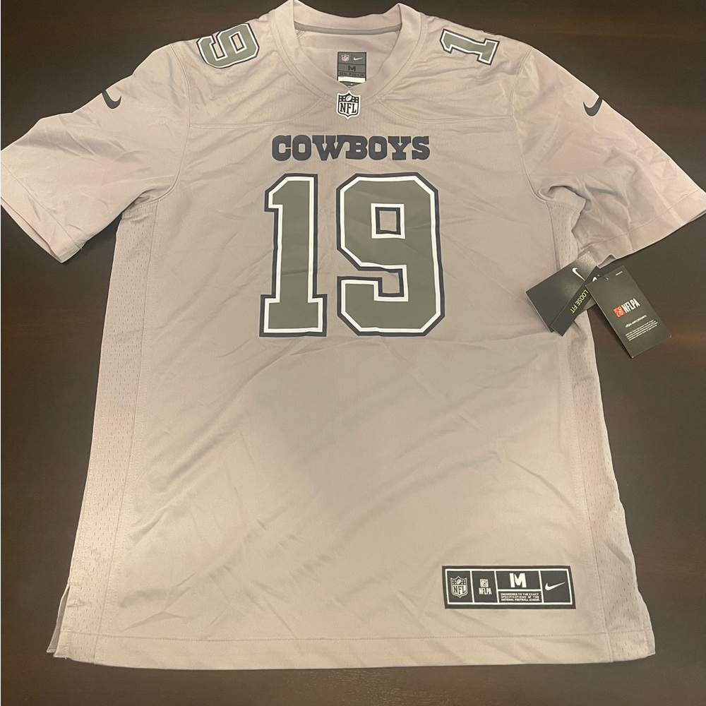 Nike Cowboys Gray Men's Jersey